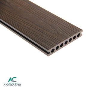 Walnut Superior Composite Decking Board - Assured Composite