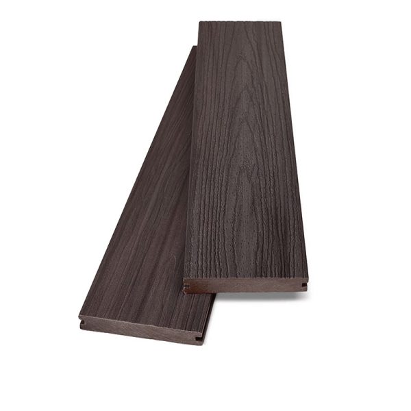 Elite Walnut Composite Decking Boards - Assured Composite